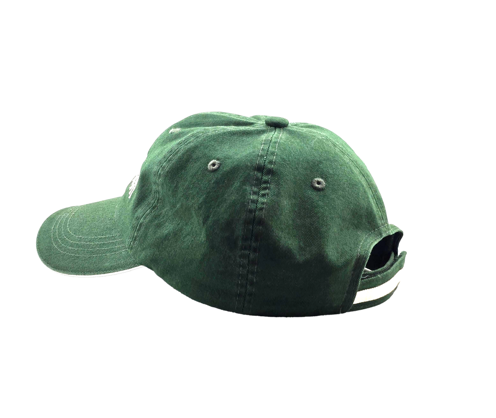 Christ Is Risen Hat — Forest Green